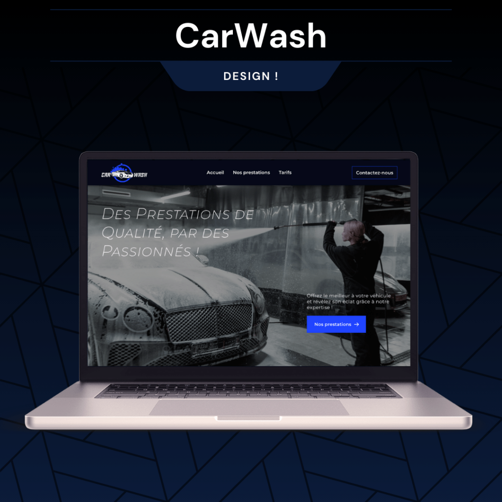 CarWash lavage auto design site